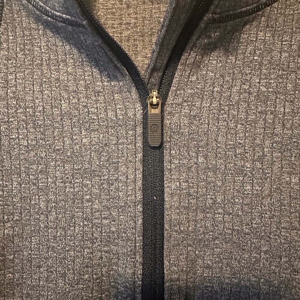 Lululemon It’s Rulu Run Cropped Half Zip Ribbed Jacket - Picture 3 of 12